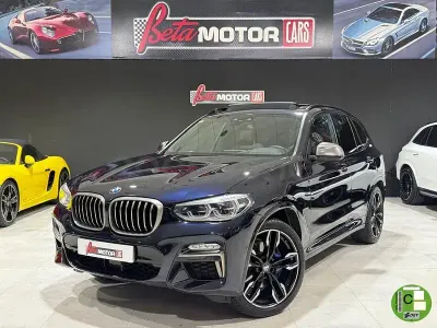 Używany BMW X3 M Sport 360 KM (264 kW) 2018 Czarny SUV
