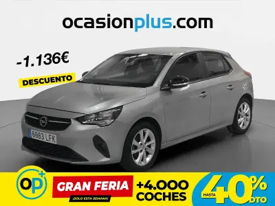 Usado Opel Corsa Edition 75 CV (55 kW) 2020 Gris Utilitario