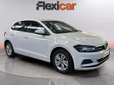 Usado VW Polo Advance 95 CV (69 kW) 2019 Blanco Utilitario