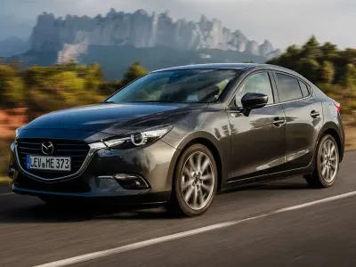 Brugt Mazda 3 Style 150 HK (110 kW) 2017 Rød Hatchback