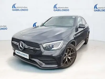 Usado Mercedes GLC350 320 CV (235 kW) 2019 Gris SUV