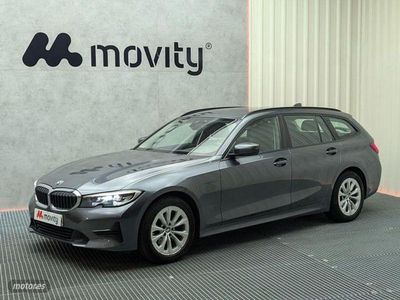 Usado BMW 318 Comfort Edition 150 CV (110 kW) 2020 Gris / plata Familiar