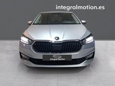 Brugt Skoda Fabia Selection 99 HK (72 kW) 2025 Grå Hatchback