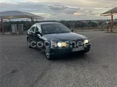Usado BMW 325 192 CV (141 kW) 2003 Negro Berlina