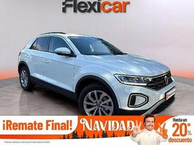 Blanco Usado 2025 VW T-Roc SUV | 23.590 € (Precio justo)