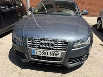 Usado Audi A5 190 CV (139 kW) 2008 Azul Coupe