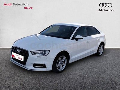 Usado Audi A3 150 CV (110 kW) 2019 Blanco Berlina