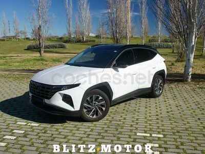 Usado Hyundai Tucson 150 CV (110 kW) 2021 Blanco SUV