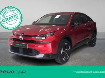 Nuevo Citroën C4 145 CV (106 kW) 2025 Rojo SUV