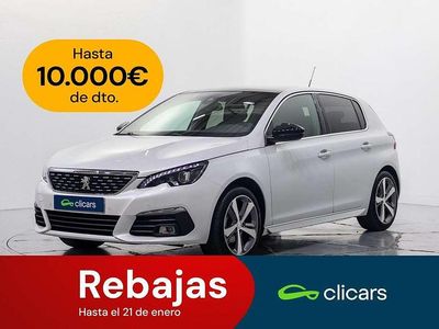 Blanco Usado 2017 Peugeot 308 GT-line Utilitario | 10.490 € (Precio justo)