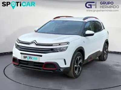 Brugt Citroën C5 Aircross PureTech 130 HK (95 kW) 2021 Hvid SUV