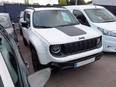 Usado Jeep Renegade Trailhawk 240 CV (176 kW) 2024 Blanco SUV