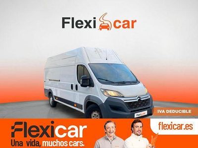 Usado Citroën Jumper 136 CV (100 kW) 2018 Blanco Monovolumen