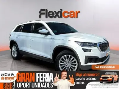 Usado Skoda Kodiaq Style 150 CV (110 kW) 2024 Blanco SUV