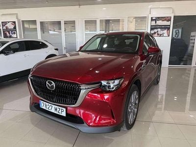 Uusi Mazda CX-60 Exclusive-Line 254 HP (186 kW) 2025 Punainen Katumaasturi