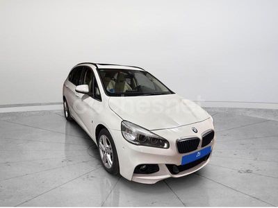 Blanco Usado 2017 BMW 225 Active Tourer iPerformance Monovolumen | 20.000 € (Caro)