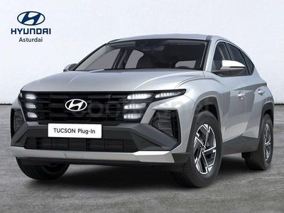 Nuevo Hyundai Tucson 252 CV (185 kW) 2025 Shimmering silver (metalizado) SUV
