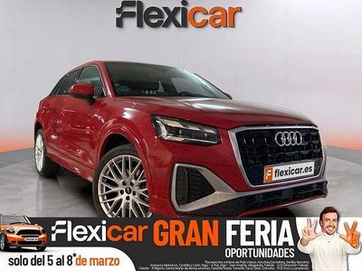 Usado Audi Q2 S-Line 150 CV (110 kW) 2023 Negro SUV