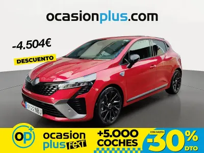 Usado Renault Clio V Esprit Alpine 143 CV (105 kW) 2025 Rojo Berlina
