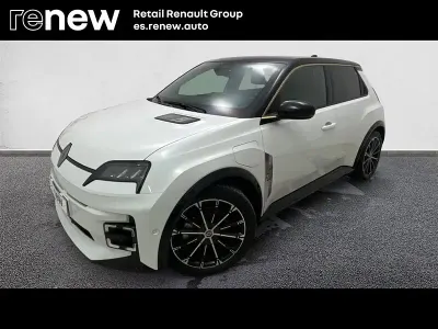Usado Renault R5 Iconic 110 kW (150 CV) 2024 Blanco Utilitario