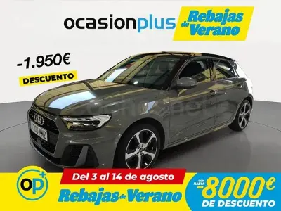 Usado Audi A1 Sportback S-Line 110 CV (80 kW) 2024 Gris / plata Utilitario