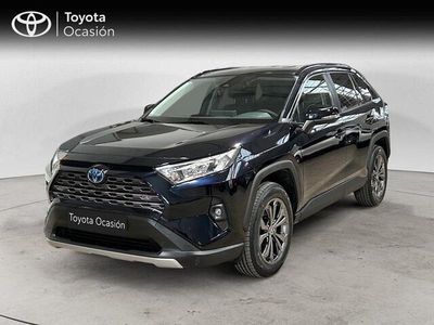 Usado Toyota RAV4 Hybrid Advance 218 CV (160 kW) 2022 Negro SUV