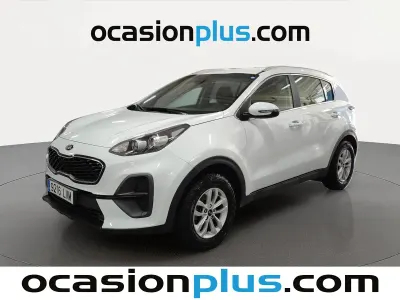 Usado Kia Sportage 132 CV (97 kW) 2021 Blanco SUV