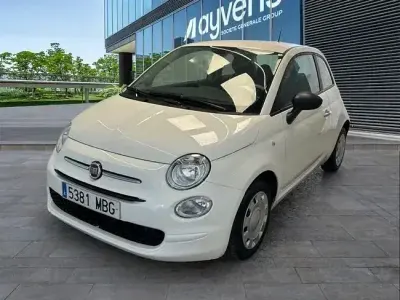 Usado Fiat 500 71 CV (52 kW) 2022 Blanco Utilitario