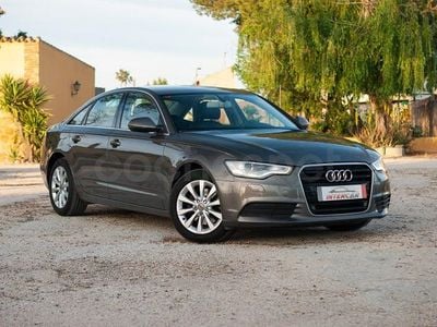 Käytetty Audi A6 Premium 177 HP (130 kW) 2012 Harmaa Sedan