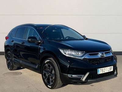 Negro Usado 2019 Honda CR-V Hybrid SUV | 26.700 € (Precio justo)