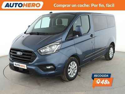 Usado Ford Transit Custom 131 CV (96 kW) 2022 Azul Berlina