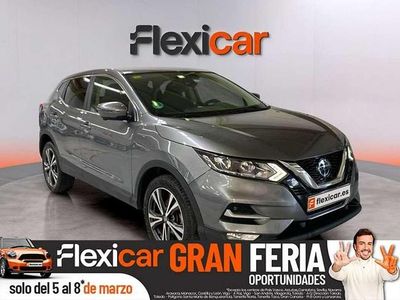 Usado Nissan Qashqai Acenta 116 CV (85 kW) 2018 Gris SUV