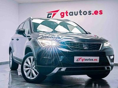 Usado Seat Ateca Style 116 CV (85 kW) 2019 Negro SUV