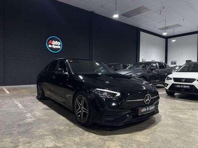 Usado Mercedes C200 204 CV (150 kW) 2022 Negro Berlina