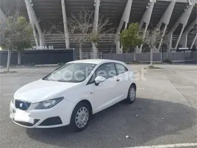 Occasion Seat Ibiza SC Reference 80 PK (58 kW) 2009 Wit Hatchback