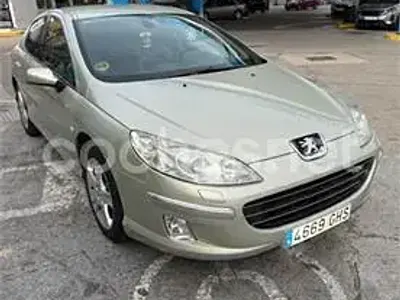 Usado Peugeot 407 Sport 136 CV (100 kW) 2008 Verde Berlina