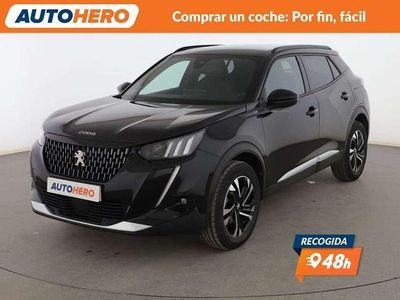 Negro Usado 2022 Peugeot 2008 GTi SUV | 16.094 € (Precio justo)