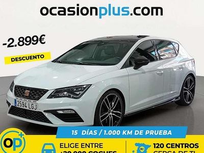 Usado Seat Leon Cupra 290 290 HP (213 kW) 2020 Branco Citadino