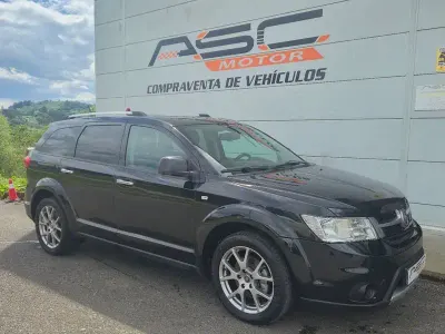 Usado Fiat Freemont Lounge 140 CV (102 kW) 2016 Negro SUV