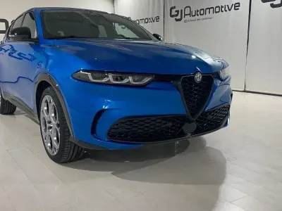 Usado Alfa Romeo Tonale Edizione Speciale 130 CV (95 kW) 2022 Azul SUV