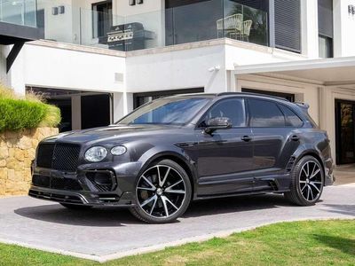 Usado Bentley Bentayga 700 CV (514 kW) 2020 Gris SUV