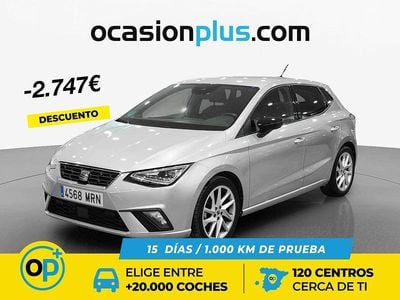 Usado Seat Ibiza FR 150 CV (110 kW) 2024 Gris Berlina