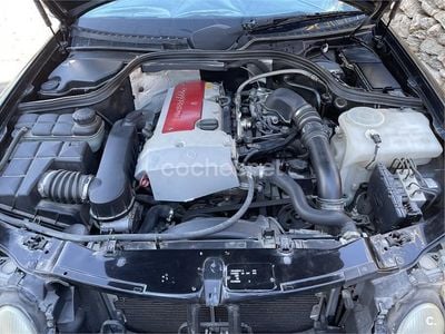 Negro Usado 2001 Mercedes CLK230 Avantgarde Coupe | 2900 € (Super precio)