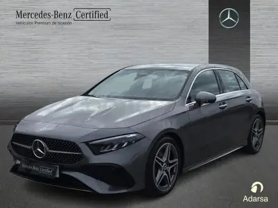 Usado Mercedes A200 163 CV (119 kW) 2025 Gris / plata Berlina