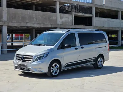 Usado Mercedes Vito 190 CV (139 kW) 2017 Gris Van