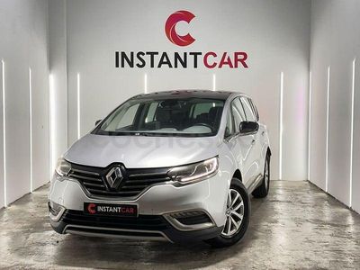 Usado Renault Espace Zen 200 CV (147 kW) 2016 Gris / plata Monovolumen