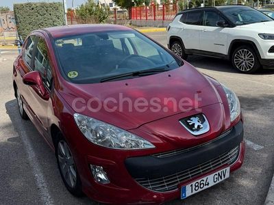 Granate Usado 2009 Peugeot 308 Sport Berlina | 5250 € (Caro)