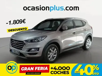 Usado Hyundai Tucson 177 CV (130 kW) 2019 Blanco SUV