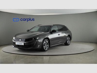 Gris platino (metalizado) Usado 2023 Peugeot 508 SW Allure Familiar | 22.490 € (Caro)