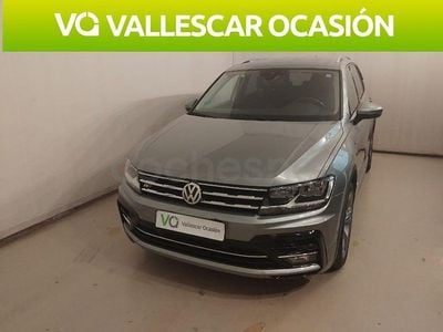 Usado VW Tiguan Allspace Advance 150 CV (110 kW) 2021 Gris / plata SUV